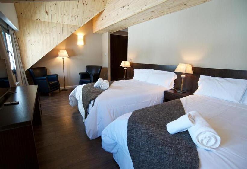 Quarto Estandar com Hidromassagem, Grand Hotel Caviahue