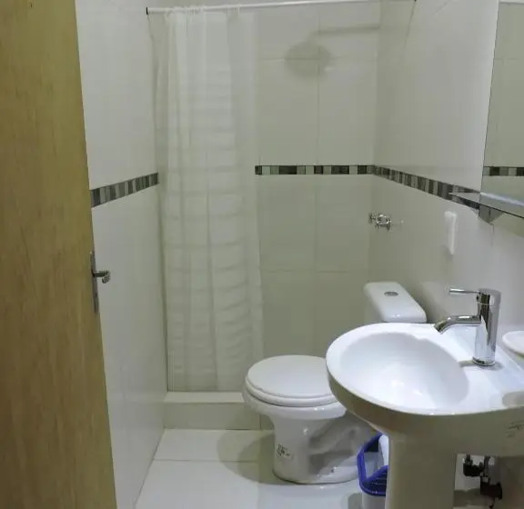Deluxe Neljän Hengen Huone, Hostel Park Iguazu