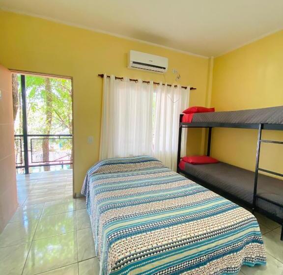 Четырехместный Номер Deluxe, Hostel Park Iguazu