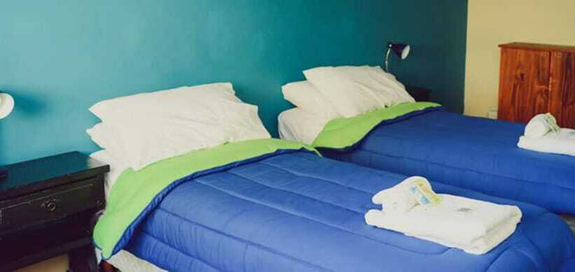 חדר סטנדרט חדר אמבטיה משותף, Hostel Yakush