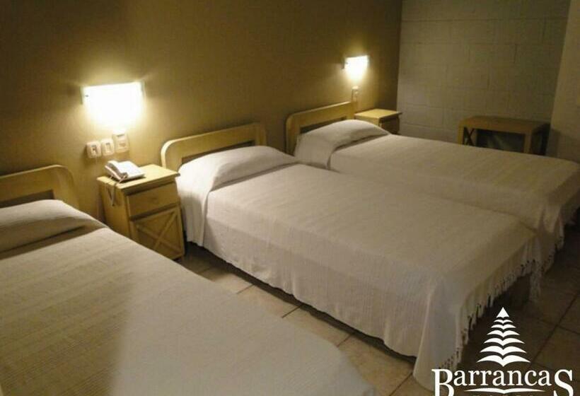 Номер Стандарт Трехместный, Barrancas San Pedro