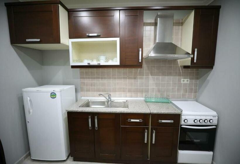 آپارتمان لوکس 1 خوابه, Bokhtar Apart