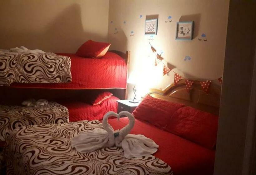 غرفة قياسية رباعية, Florencia