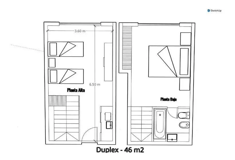 Duplex Kamer, Ignea