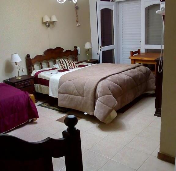 غرفة سوبيريور رباعية, La Casona De Susana