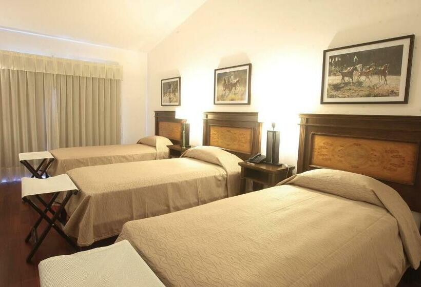 Номер Стандарт Трехместный, Nawan Resort Serrano