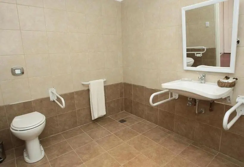 身障者適用スタンダードルーム, Nawan Resort Serrano