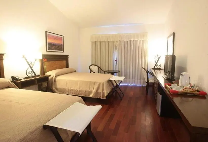 身障者適用スタンダードルーム, Nawan Resort Serrano