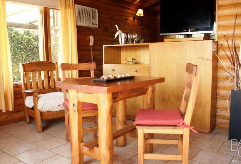 בקתה, Balcon Del Golf