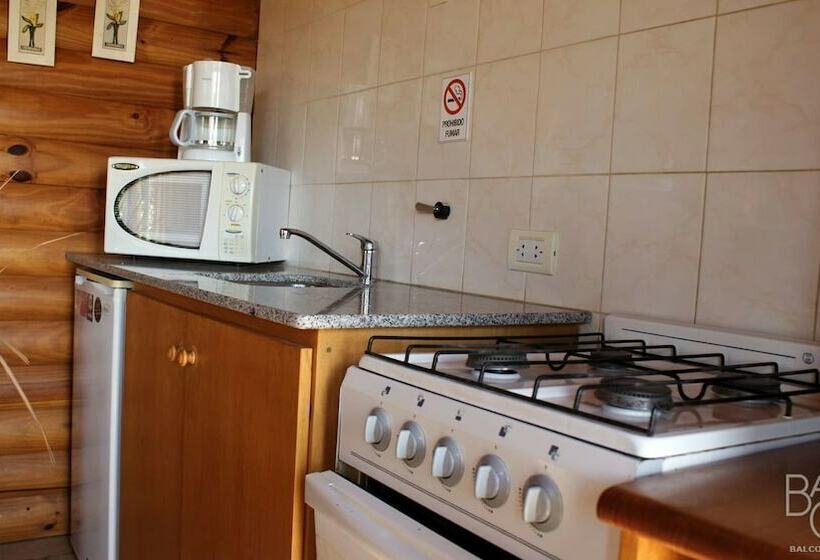 בקתה, Balcon Del Golf