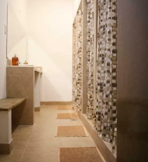 Standard-huone Jaettu Kylpyhuone, A La Gurda Hostel