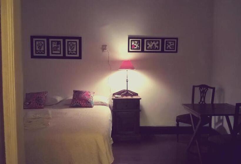 Standard room with outdoor bath, A La Gurda Hostel