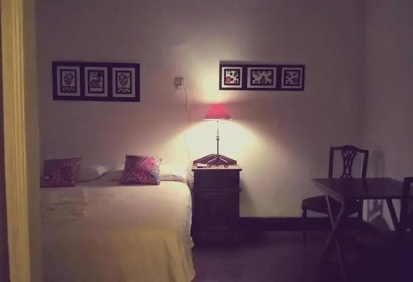 Standard room with outdoor bath, A La Gurda Hostel