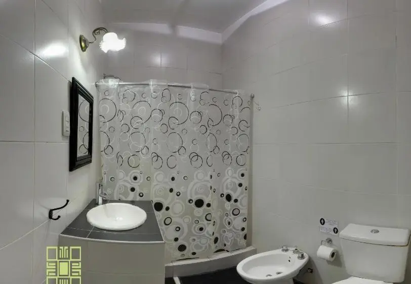 Standard room with outdoor bath, A La Gurda Hostel