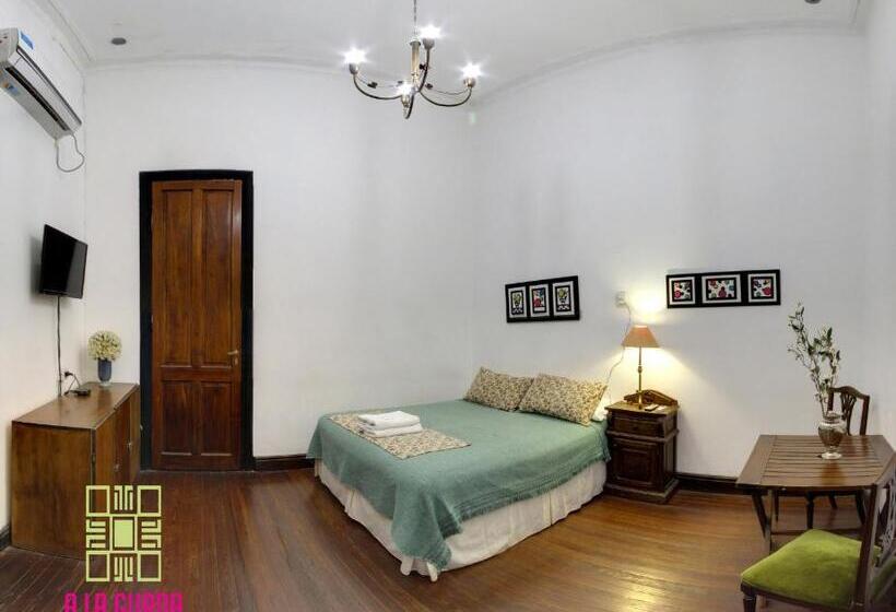 Standard room with outdoor bath, A La Gurda Hostel