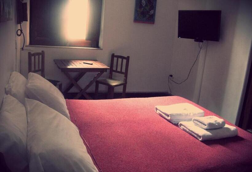 Standard room with outdoor bath, A La Gurda Hostel