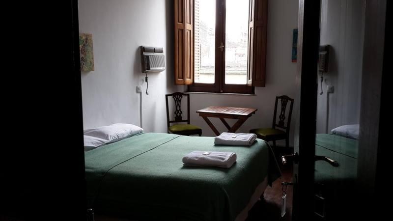 Standard room with outdoor bath, A La Gurda Hostel