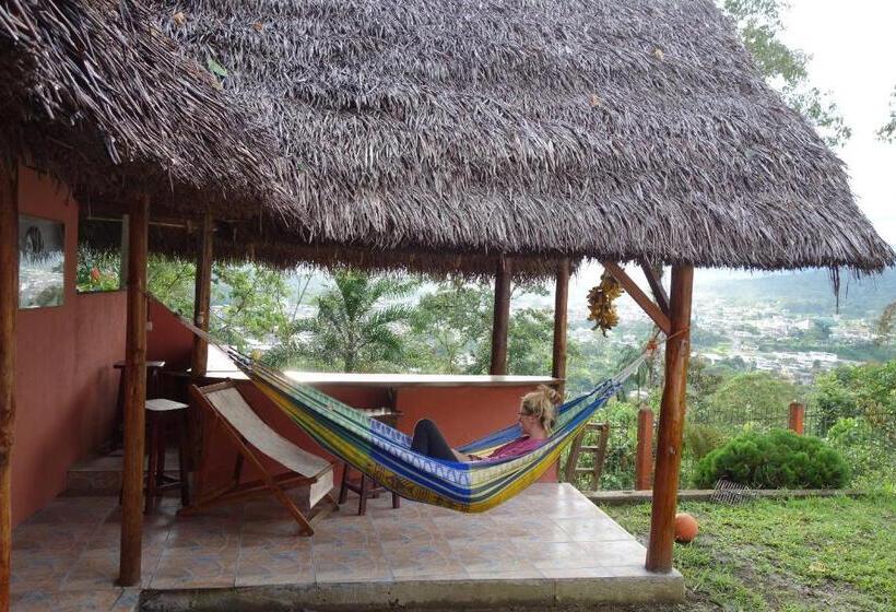 اتاق استاندارد با سرویس بهداشتی مشترک, Hostal Tena ñaui