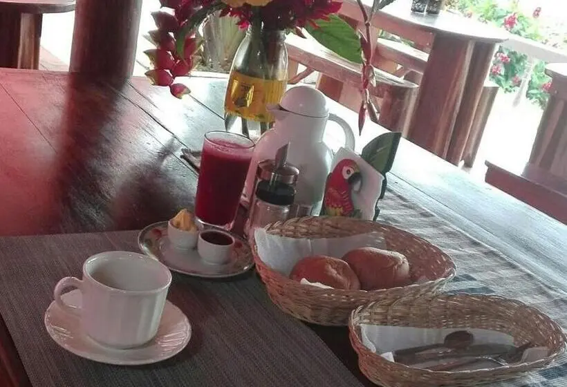 Standard-huone Jaettu Kylpyhuone, Hostal Tena ñaui