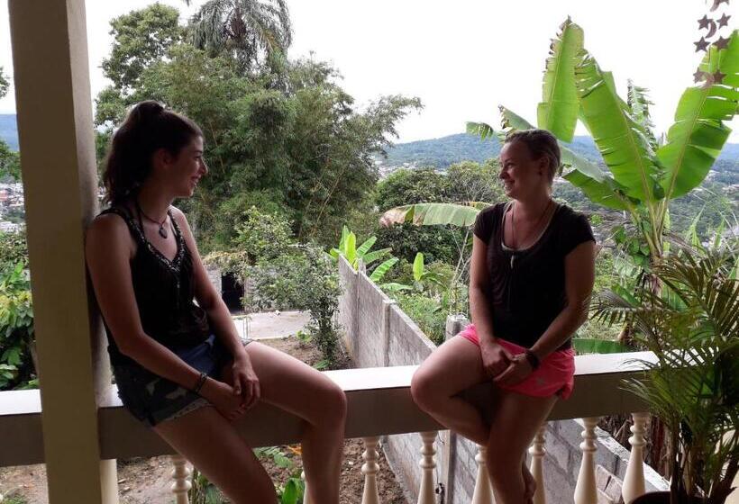 דירת חדר עם טרסה, Hostal Tena ñaui