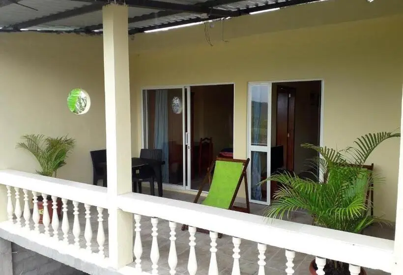Huoneisto 1 Makuuhuone Terassi, Hostal Tena ñaui