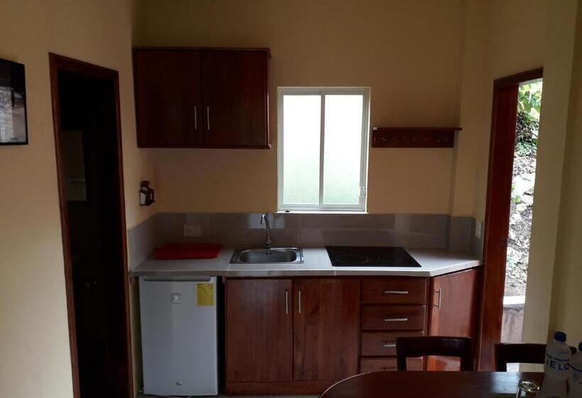 침실 1개 테라스 아파트, Hostal Tena ñaui