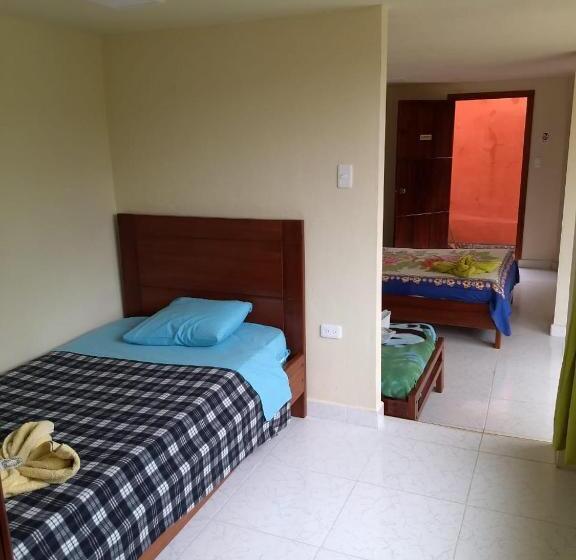 Трехместный Номер Комфорт, Hostal Tena ñaui