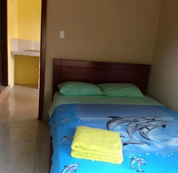 Talo 2 Makuuhuonetta, Hostal Tena ñaui