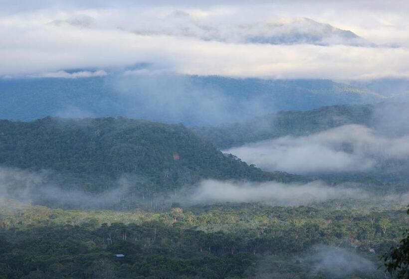 스탠다드 룸 산 전망, Hostal Tena ñaui