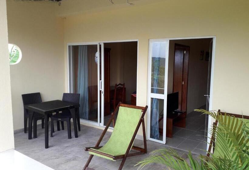 침실 1개 테라스 아파트, Hostal Tena ñaui