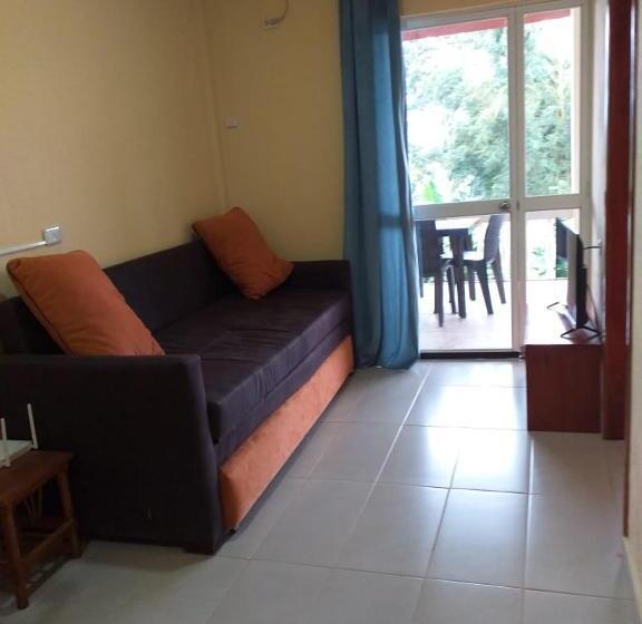 침실 1개 테라스 아파트, Hostal Tena ñaui