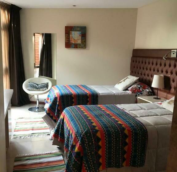 标准间, Aeropuerto Ezeiza Casa De Mr