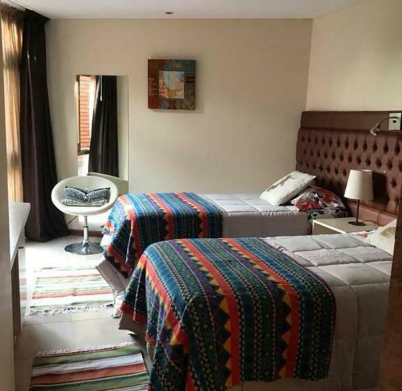 标准间, Aeropuerto Ezeiza Casa De Mr