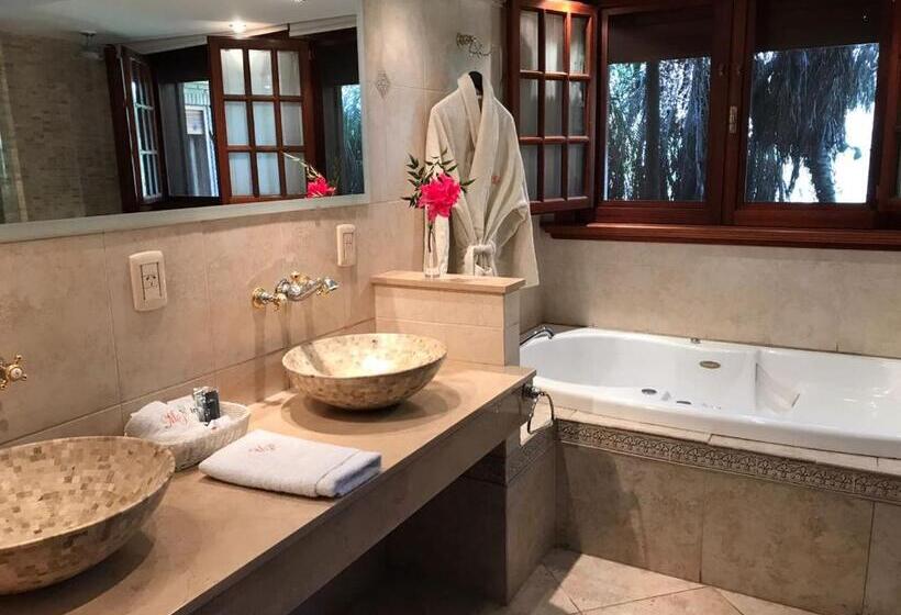 豪华房间带漩涡浴缸, Aeropuerto Ezeiza Casa De Mr