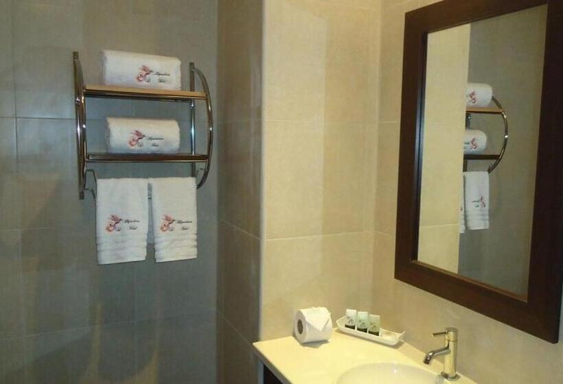 חדר סטנדרט לשלושה, Alejandrina