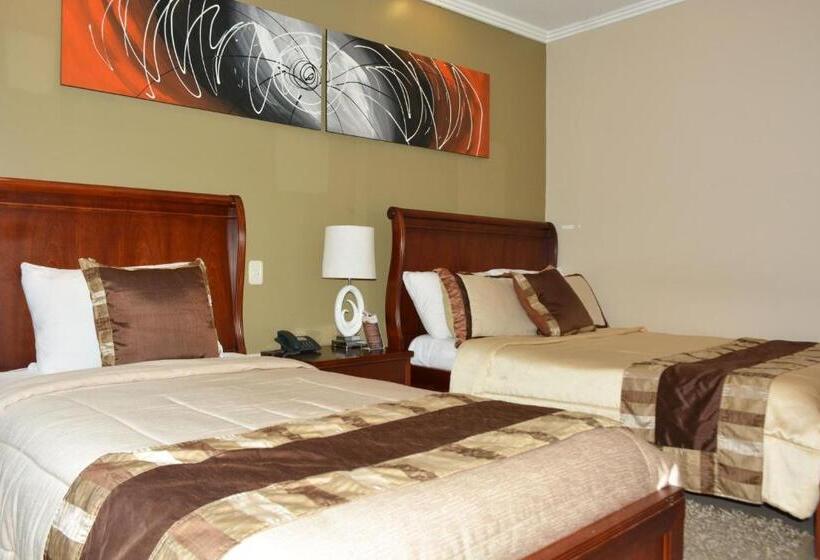 חדר סטנדרט לשלושה, Alejandrina