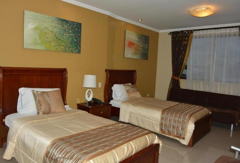 חדר סטנדרט לארבעה, Alejandrina