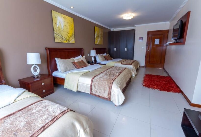 חדר משפחתי, Alejandrina