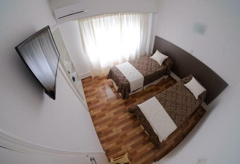 スタンダード4人部屋, Bagú Playa Grande