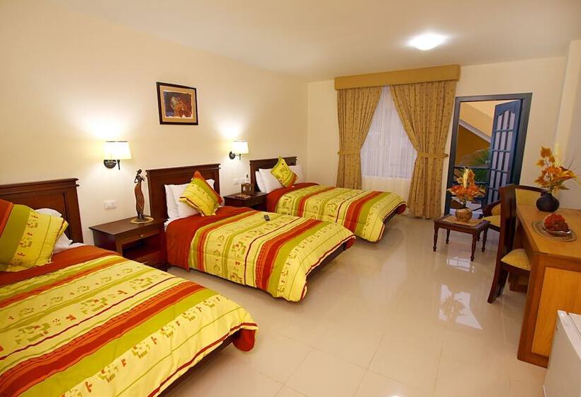 اتاق استاندارد چهار تخته, Club Del Sol