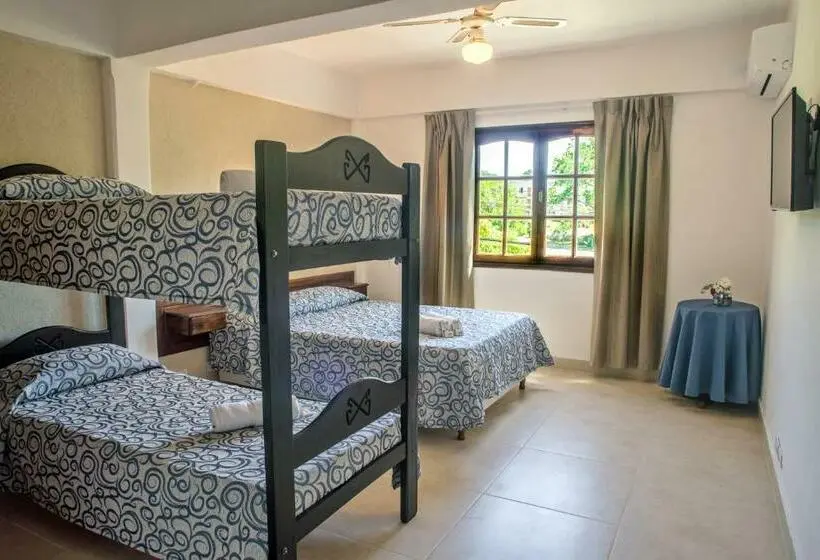 اتاق استاندارد چهار تخته, Encanto Del Mar