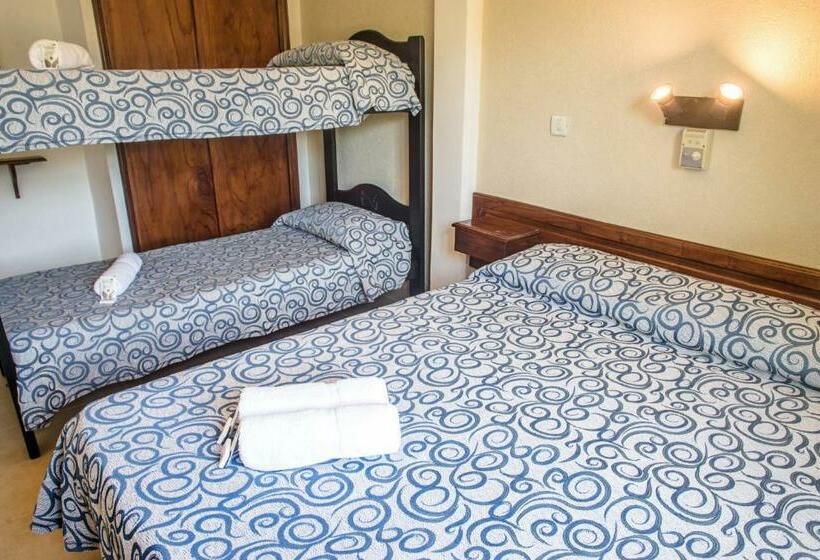 4인용 스탠다드 룸, Encanto Del Mar