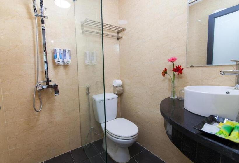 Standard room with outdoor bath, Hanoi Elpis