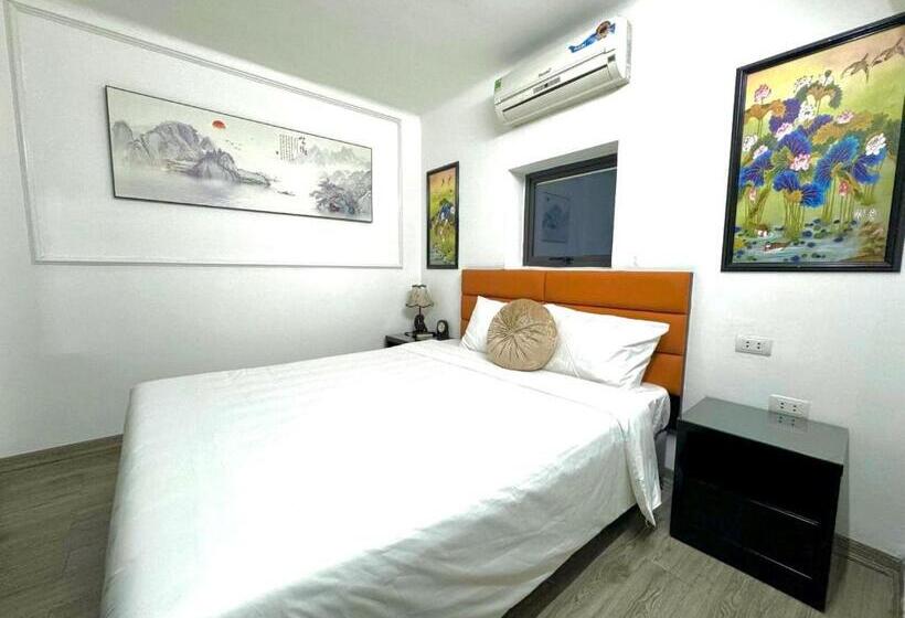 Standard room with outdoor bath, Hanoi Elpis