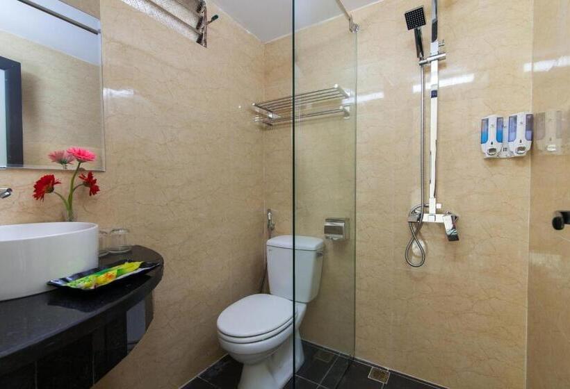 Standard room with outdoor bath, Hanoi Elpis