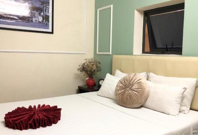 Standard room with outdoor bath, Hanoi Elpis