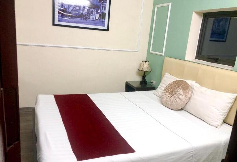 Standard room with outdoor bath, Hanoi Elpis