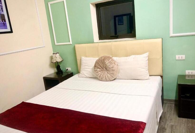 Standard room with outdoor bath, Hanoi Elpis