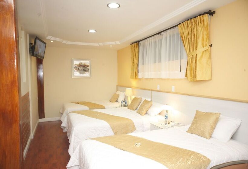 Négyágyas Standard Szoba, Kuna