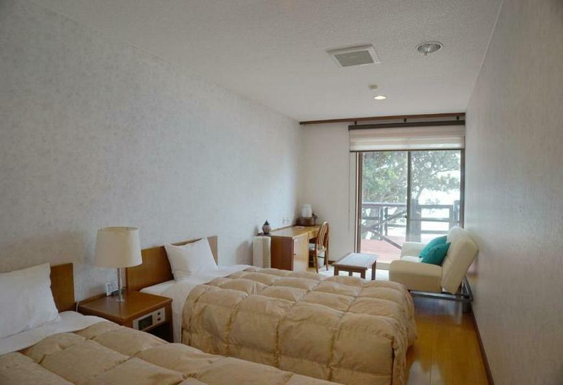 غرفة قياسية مطلّة علي البحر, Marine Blue Yakushima